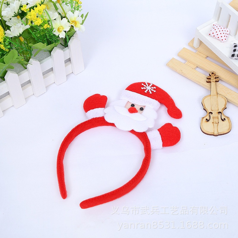 Reindeer Antlers Headband - Diadema LED con Cuernos de Reno