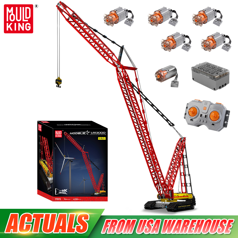 Lego Set Technic - Mould King 17015, coche de juguete