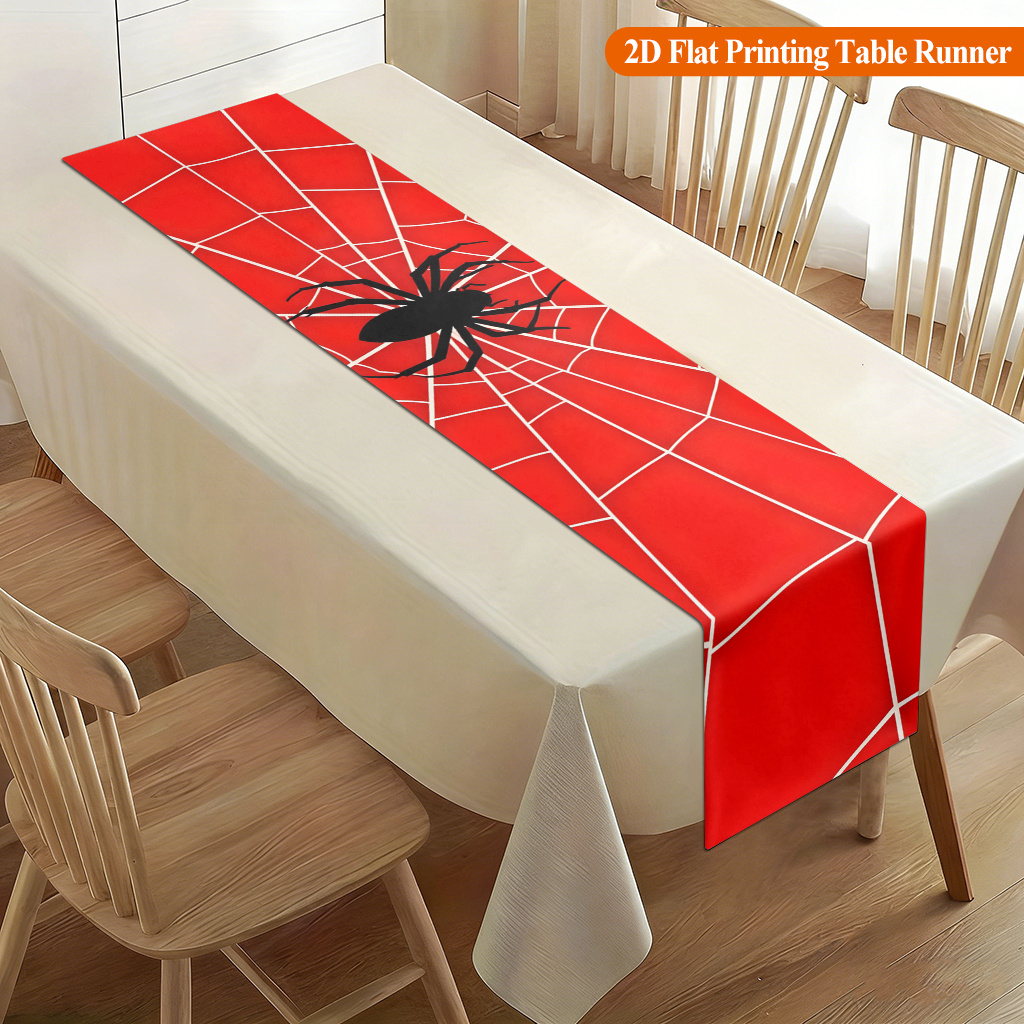 Christmas Table Runner - 1 Pieza de Camino de Mesa