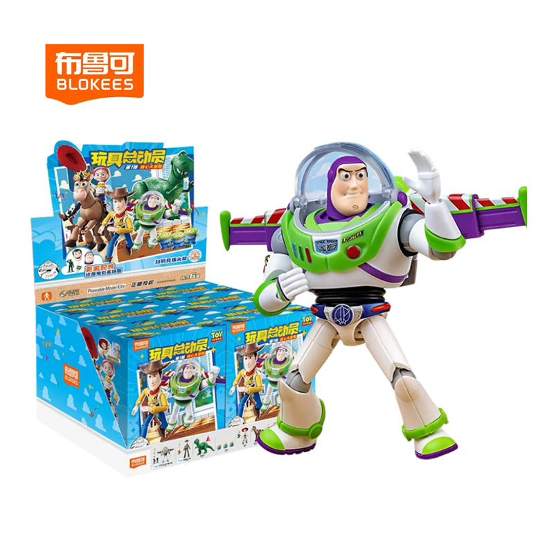 Lego Set Technic - Bloques de Construcción Blokees Toy Story,