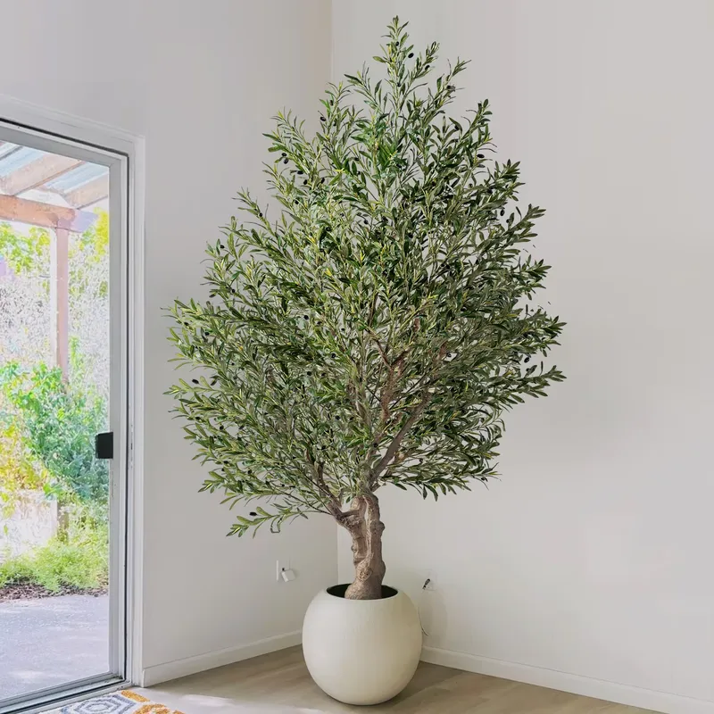 Árbol de olivo artificial gran - Christmas Tree Artificial reseña y precio