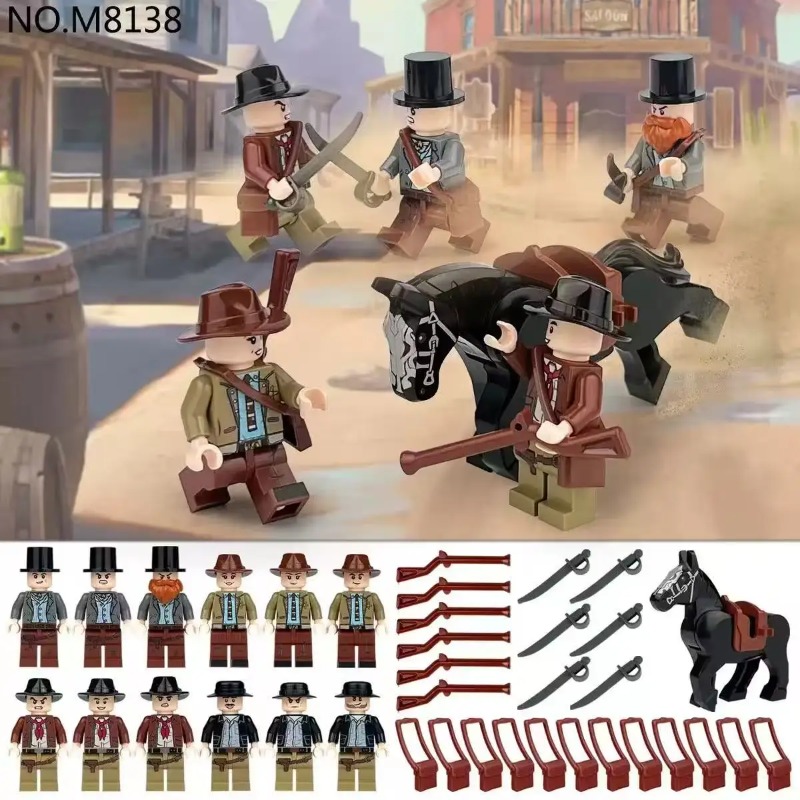 12 piezas de caballeros mediev - Lego Set Technic reseña y precio