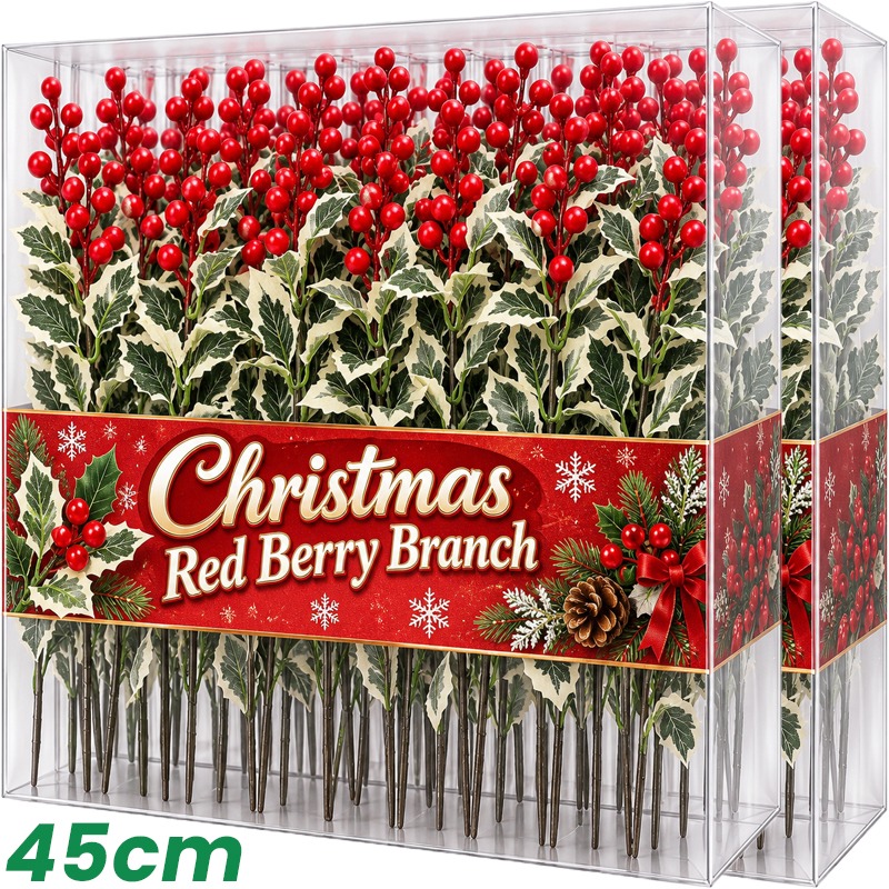 Ramas de plantas artificiales  - Christmas Wreath Fake reseña y precio