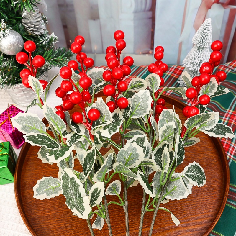 Ramas de plantas artificiales  - Christmas Wreath Fake reseña y precio