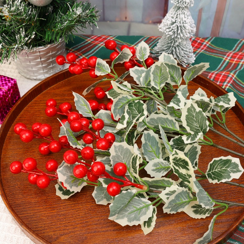 Ramas de plantas artificiales  - Christmas Wreath Fake reseña y precio