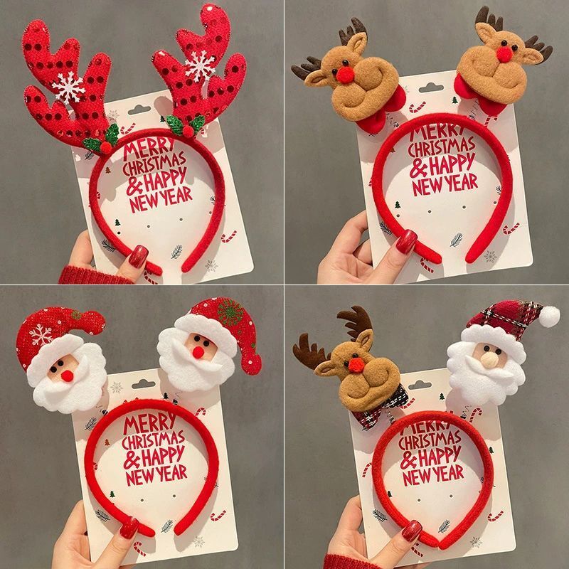 1-10 unidades de diademas navi - Reindeer Antlers Headband reseña y precio