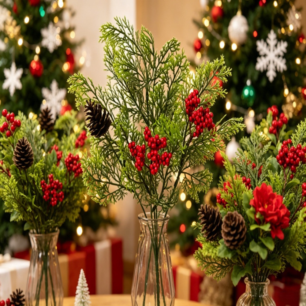 Plantas Artificiales de Navida - Christmas Tree Artificial reseña y precio
