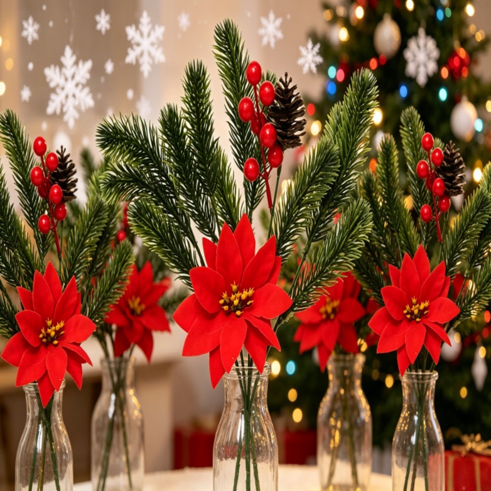 Plantas Artificiales de Navida - Christmas Tree Artificial reseña y precio