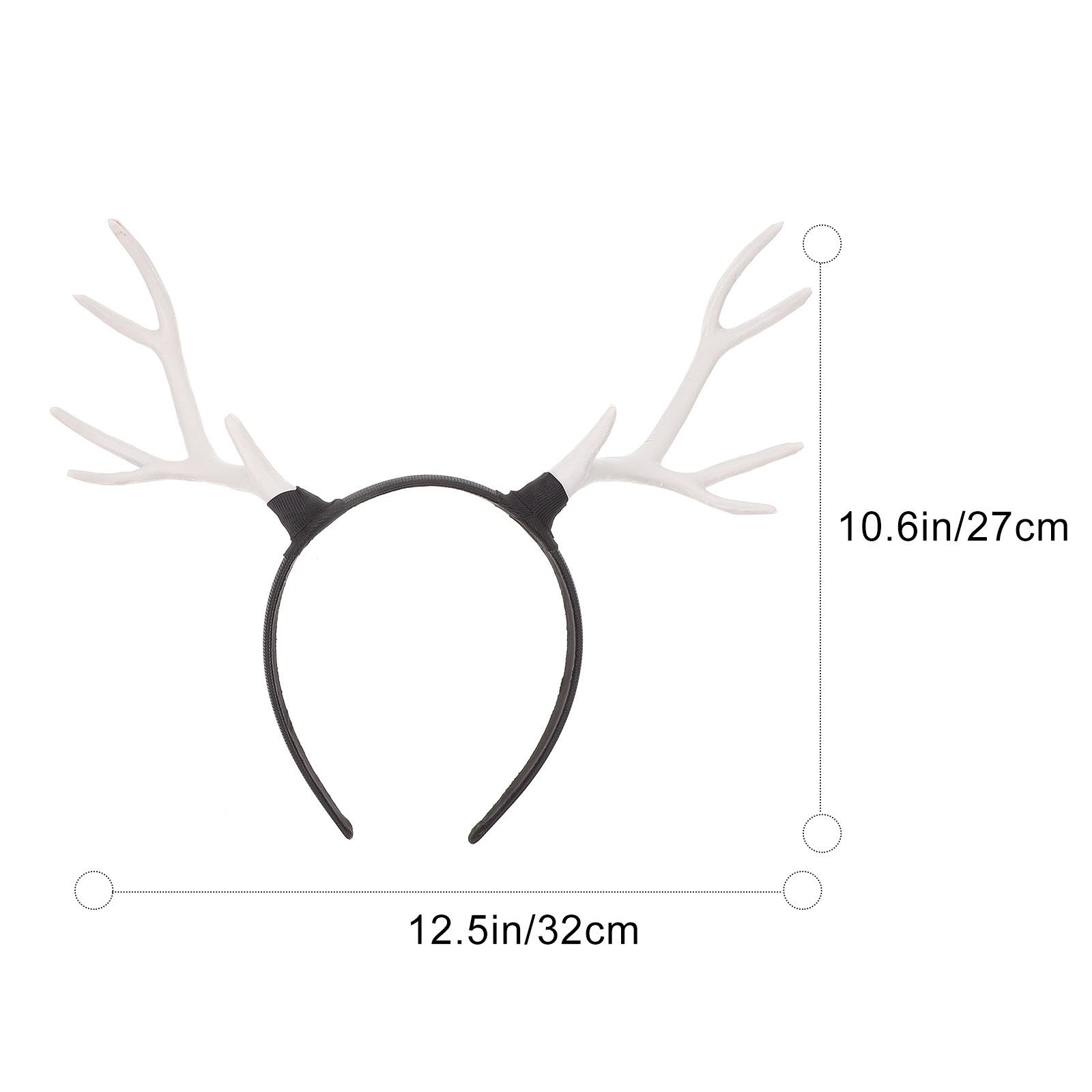 1 unidad: adorable diadema nav - Reindeer Antlers Headband reseña y precio