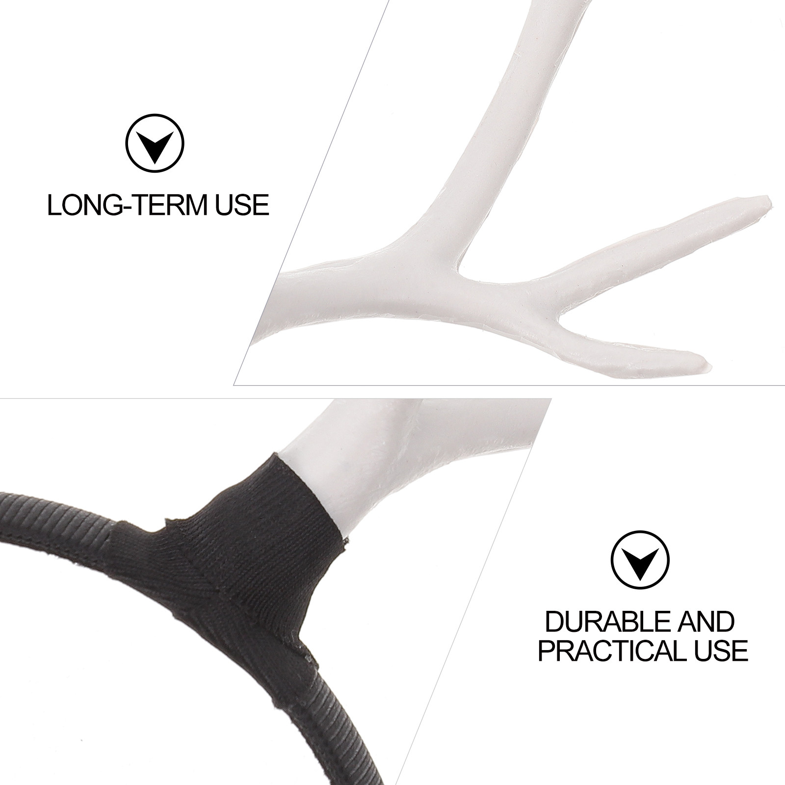1 unidad: adorable diadema nav - Reindeer Antlers Headband reseña y precio