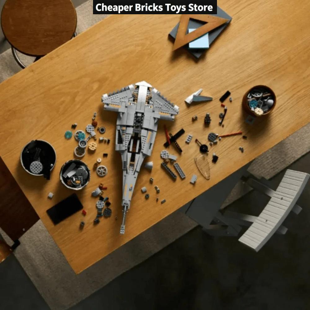 Juego de Construcción de Naves - Lego Set Technic reseña y precio