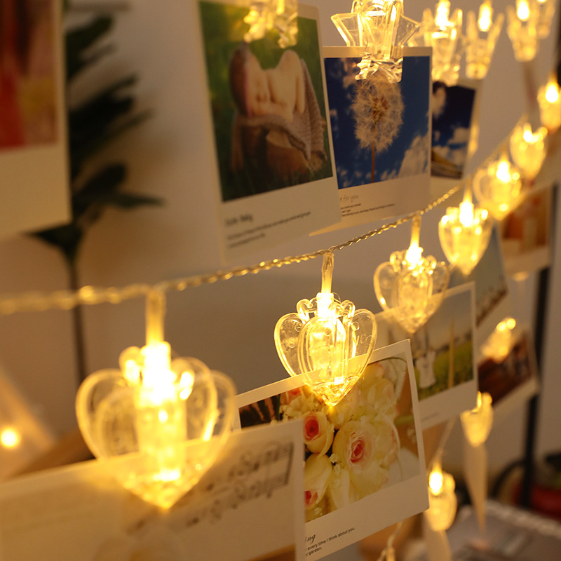 Guirnalda de Luces LED en Form - Led Fairy String Lights reseña y precio