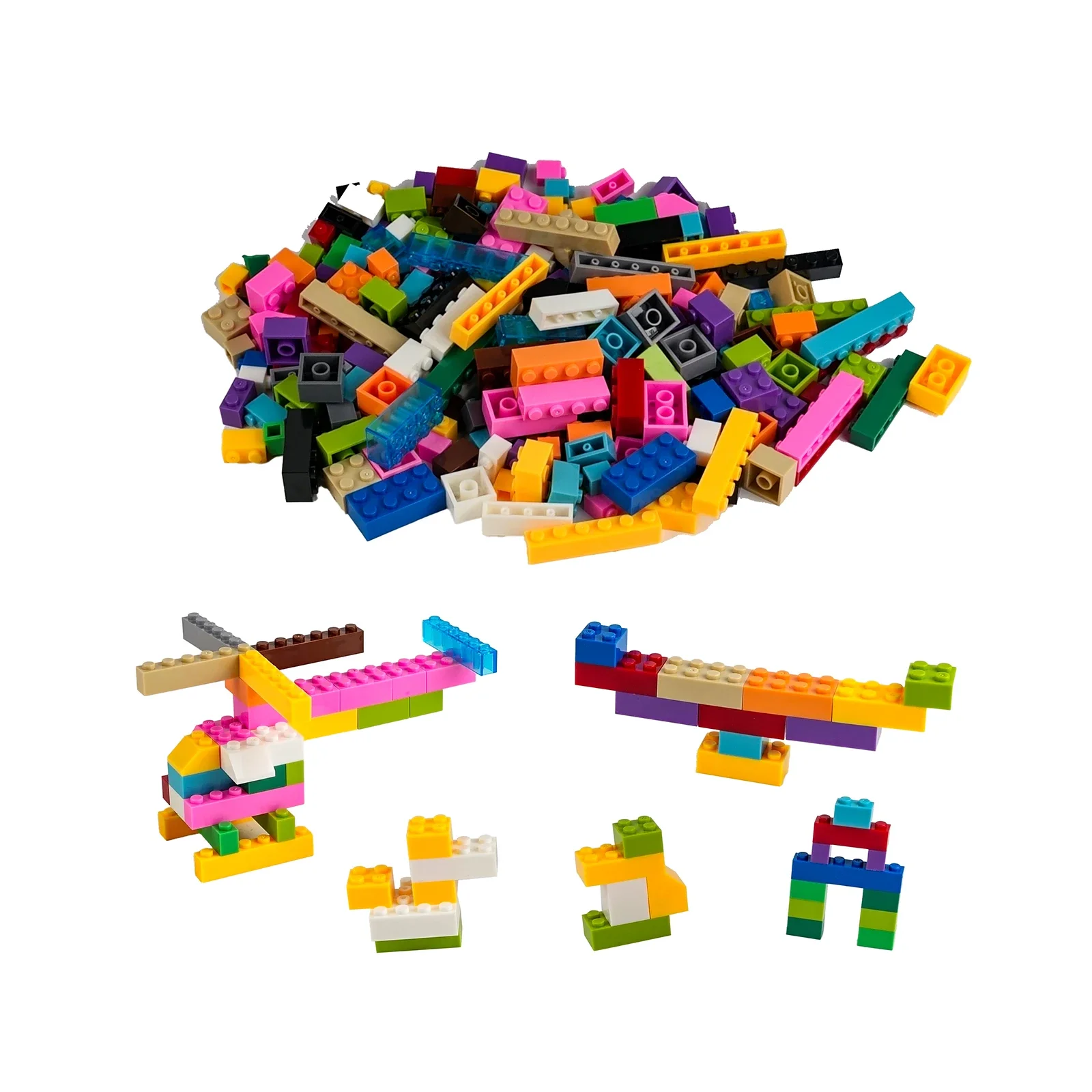 Creativo 125g/250g DIY bloques - Lego Set Technic reseña y precio