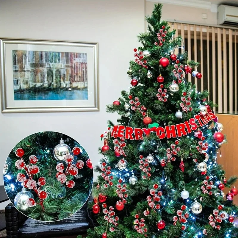 10-200 Uds. De ramas de bayas  - Christmas Tree Artificial reseña y precio