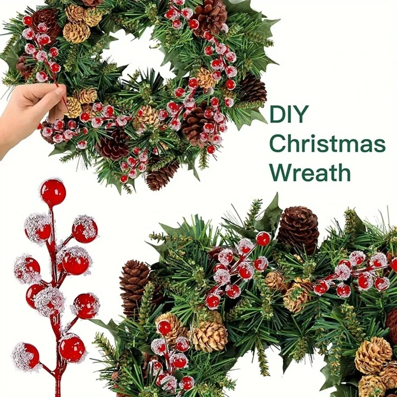 10-200 Uds. De ramas de bayas  - Christmas Tree Artificial reseña y precio