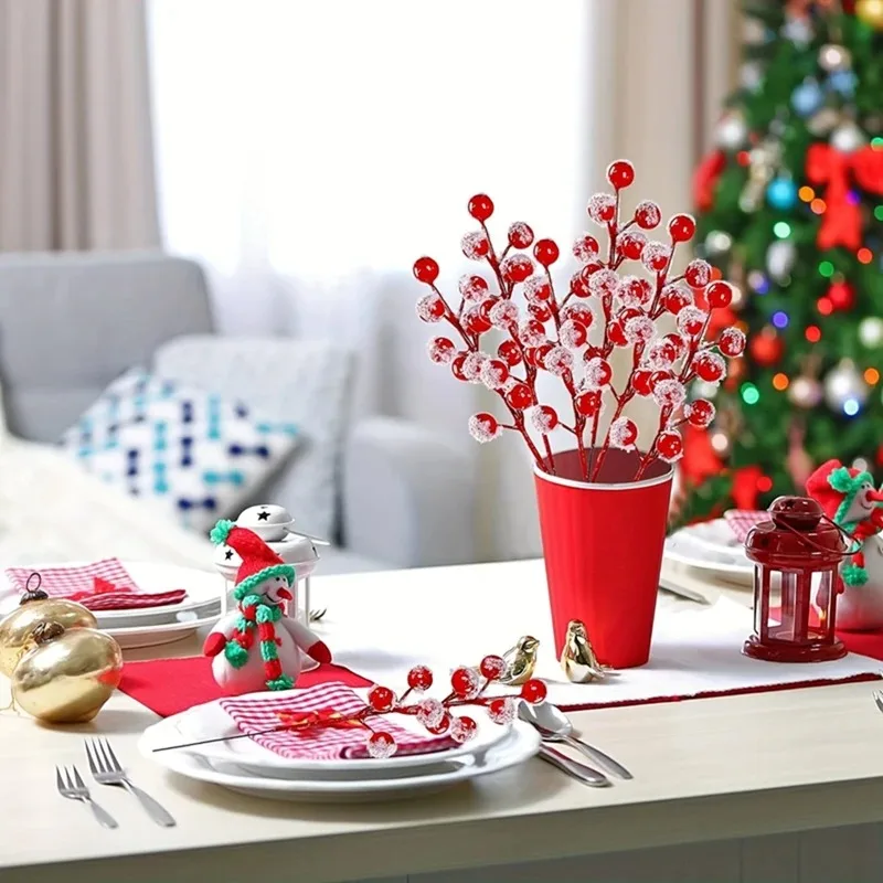 10-200 Uds. De ramas de bayas  - Christmas Tree Artificial reseña y precio