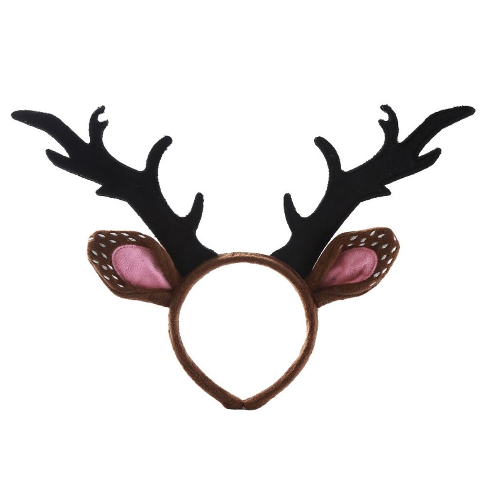 Diadema Navideña Brillante de  - Reindeer Antlers Headband reseña y precio