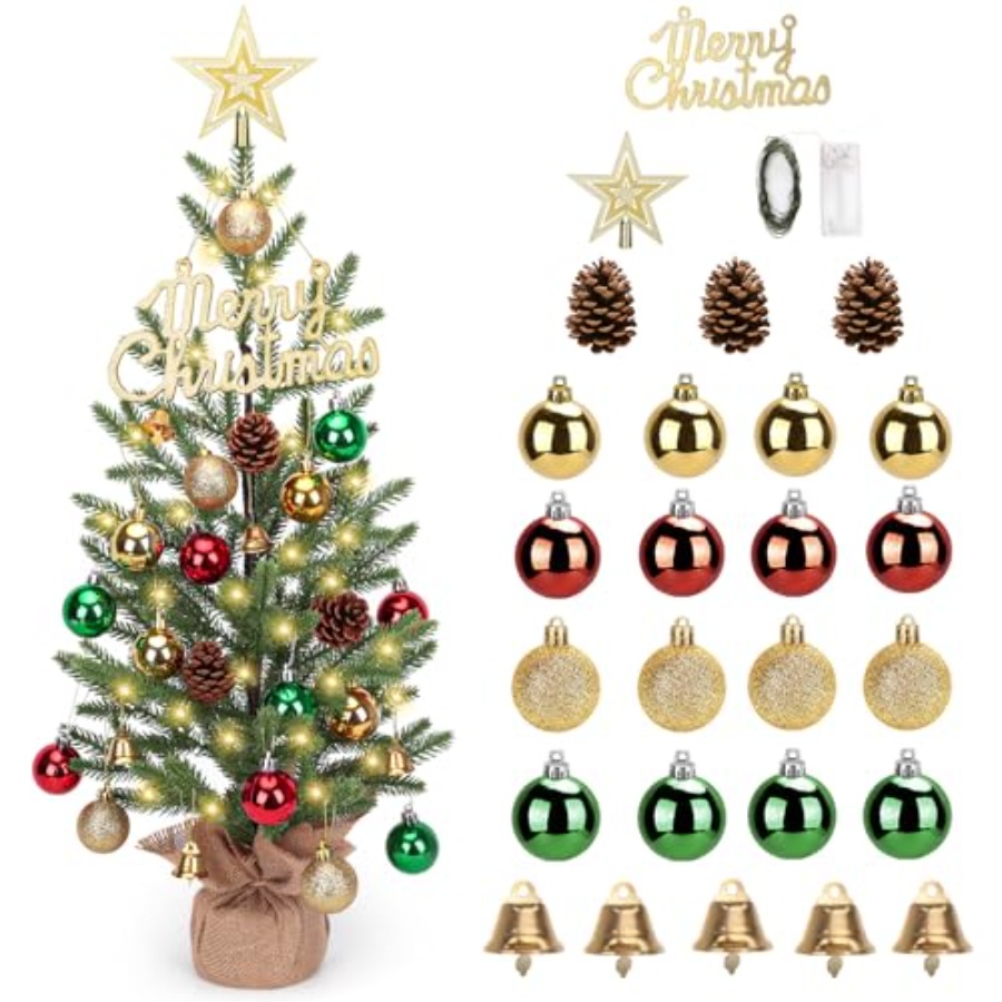 Mini Árbol de Navidad de 2 Pie - Christmas Tree Artificial reseña y precio