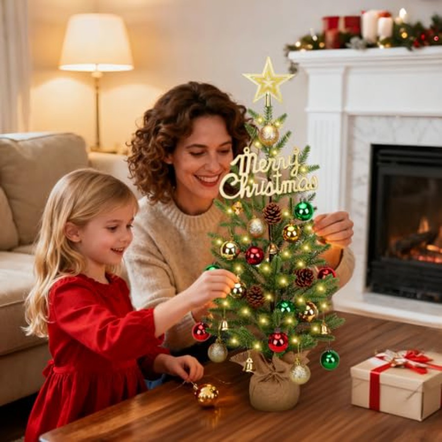 Mini Árbol de Navidad de 2 Pie - Christmas Tree Artificial reseña y precio
