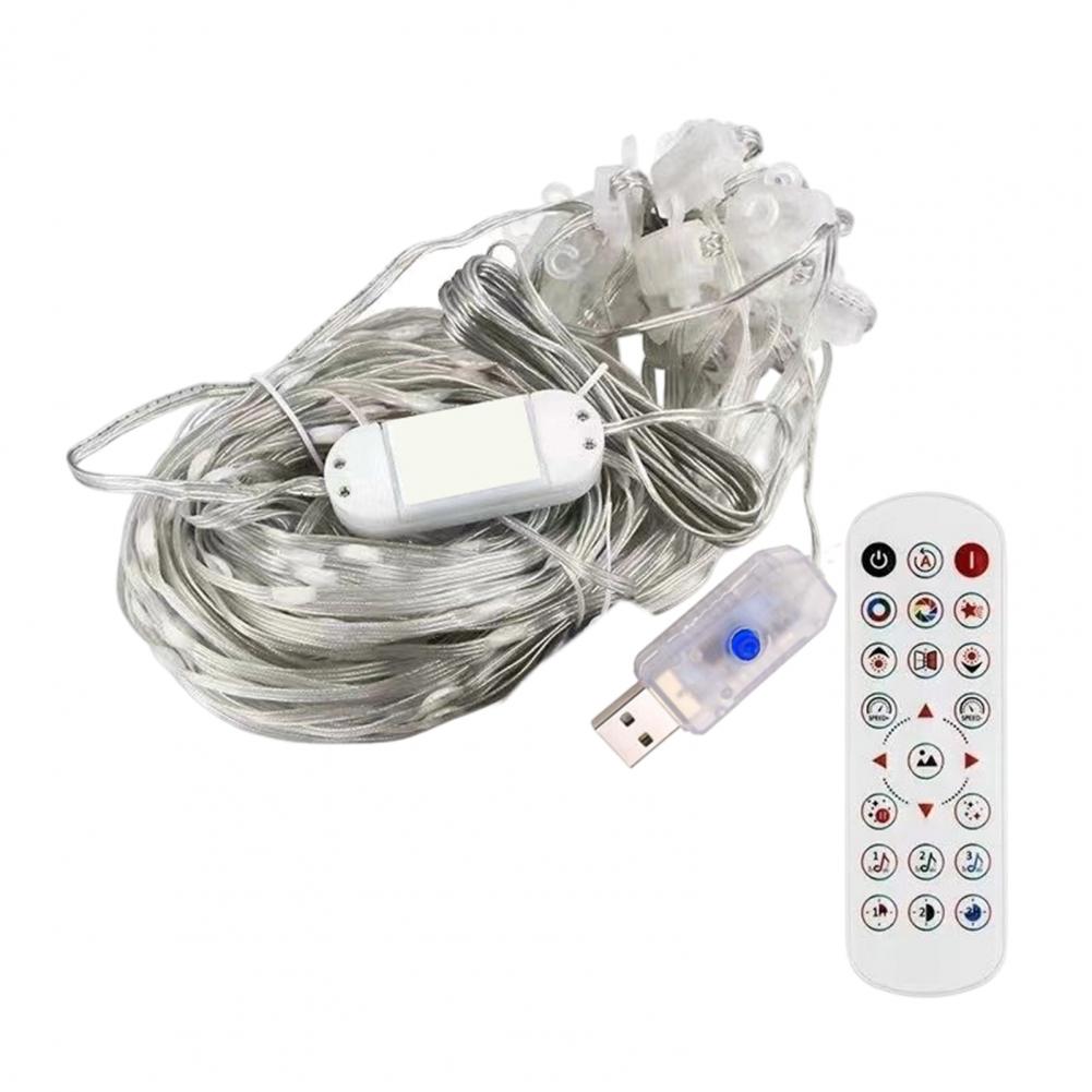 Luces de Cortina para Dormitor - Led Fairy String Lights reseña y precio