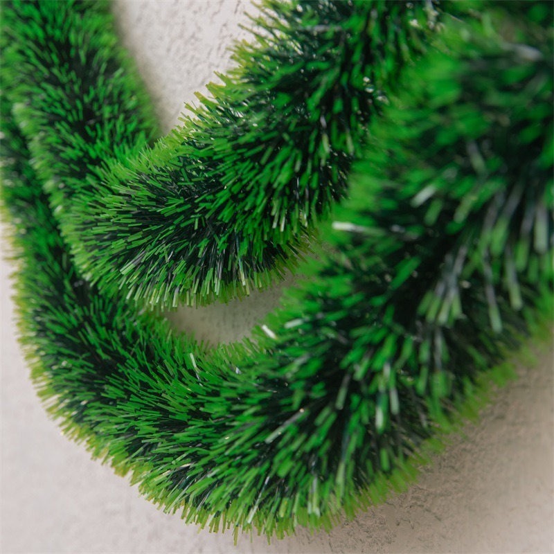 Guirnalda de Navidad Reutiliza - Tinsel Garland Decoration reseña y precio