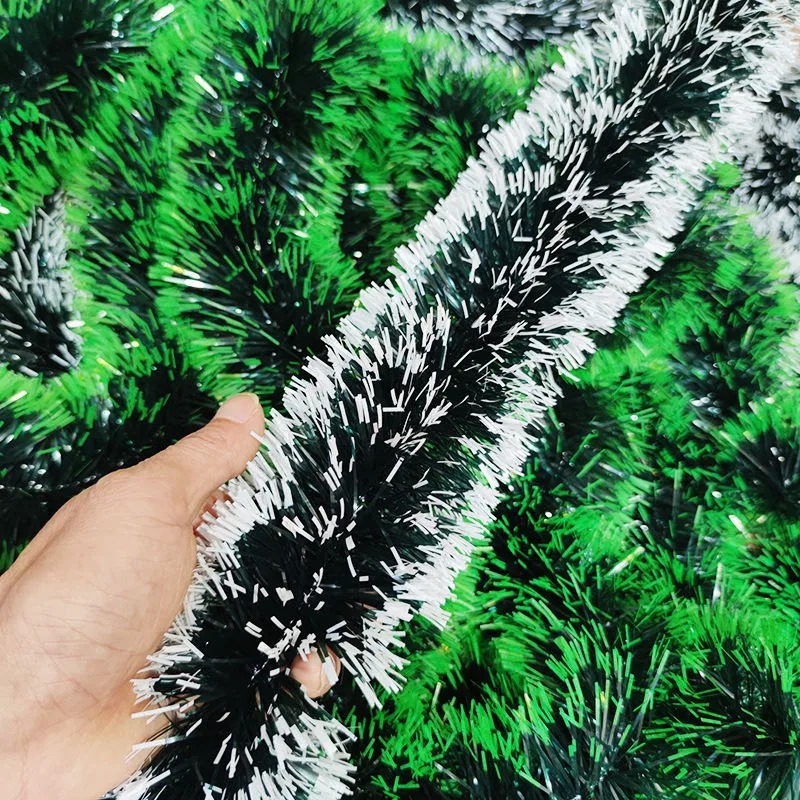 Guirnalda de Navidad Reutiliza - Tinsel Garland Decoration reseña y precio