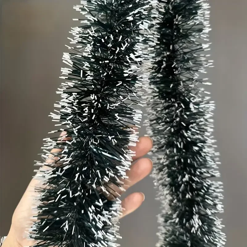 Guirnalda de oropel verde de N - Tinsel Garland Decoration reseña y precio