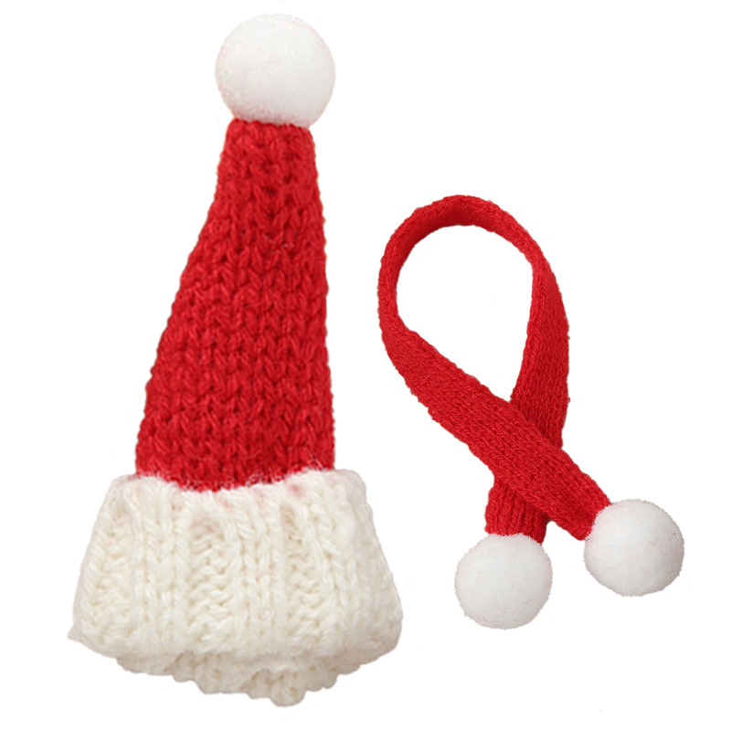 Preciosa bufanda para muñeca,  - Santa Hat Plush reseña y precio