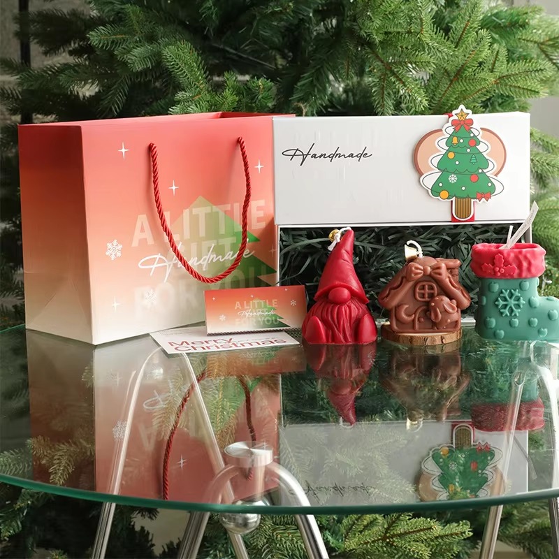 Juego de 3 Velas Aromáticas Na - Holiday Candle Set reseña y precio