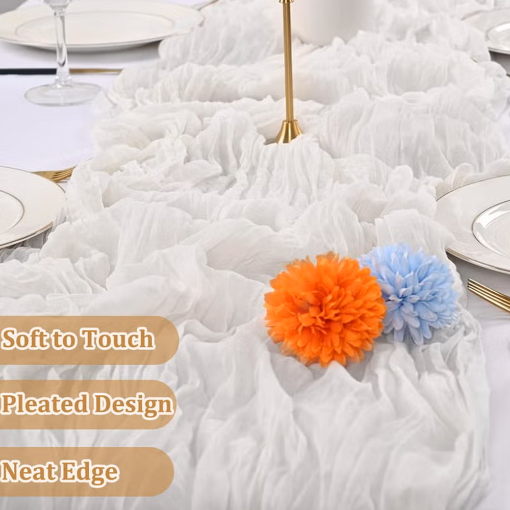 Camino de Mesa de Gasa de 90x4 - Christmas Table Runner reseña y precio