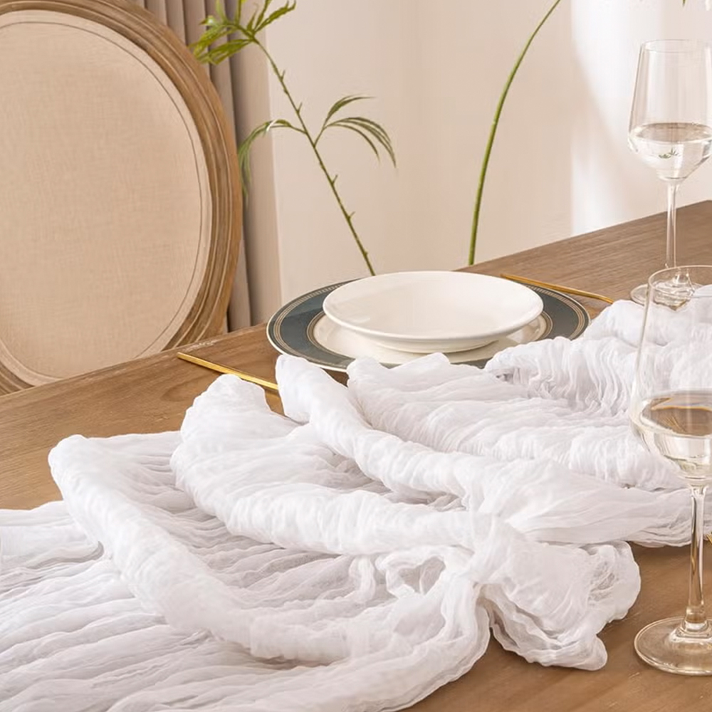 Camino de Mesa de Gasa de 90x4 - Christmas Table Runner reseña y precio