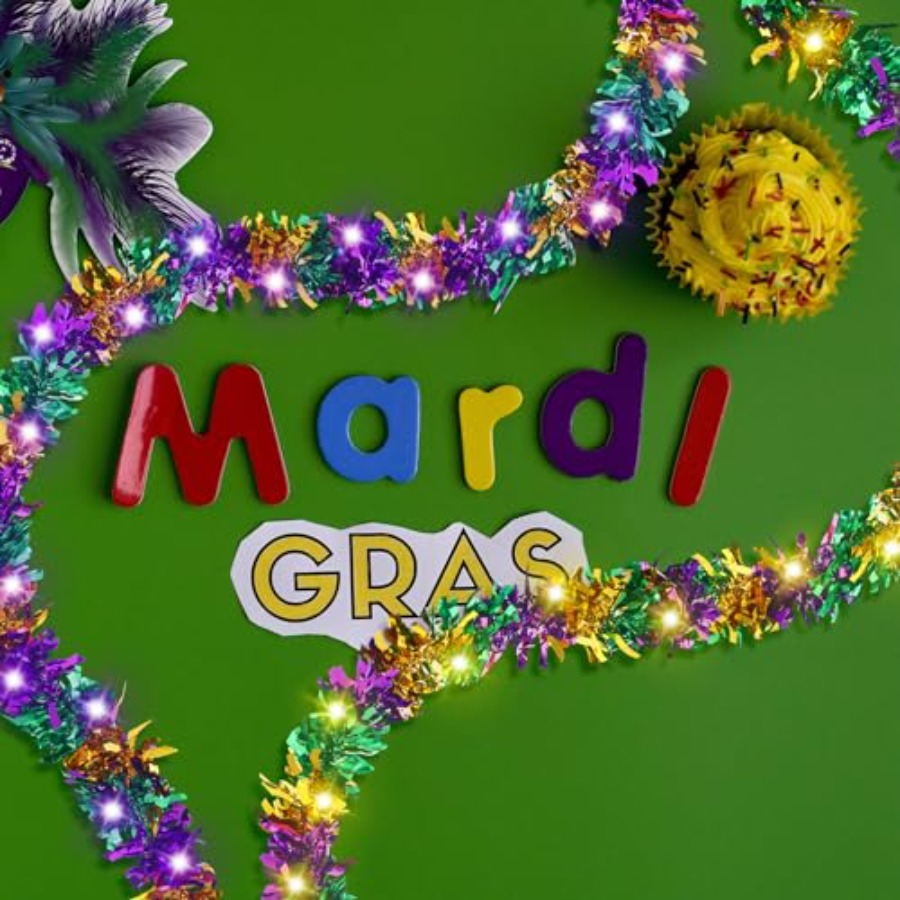Guirnalda de Oropel Decorativa - Tinsel Garland Decoration reseña y precio