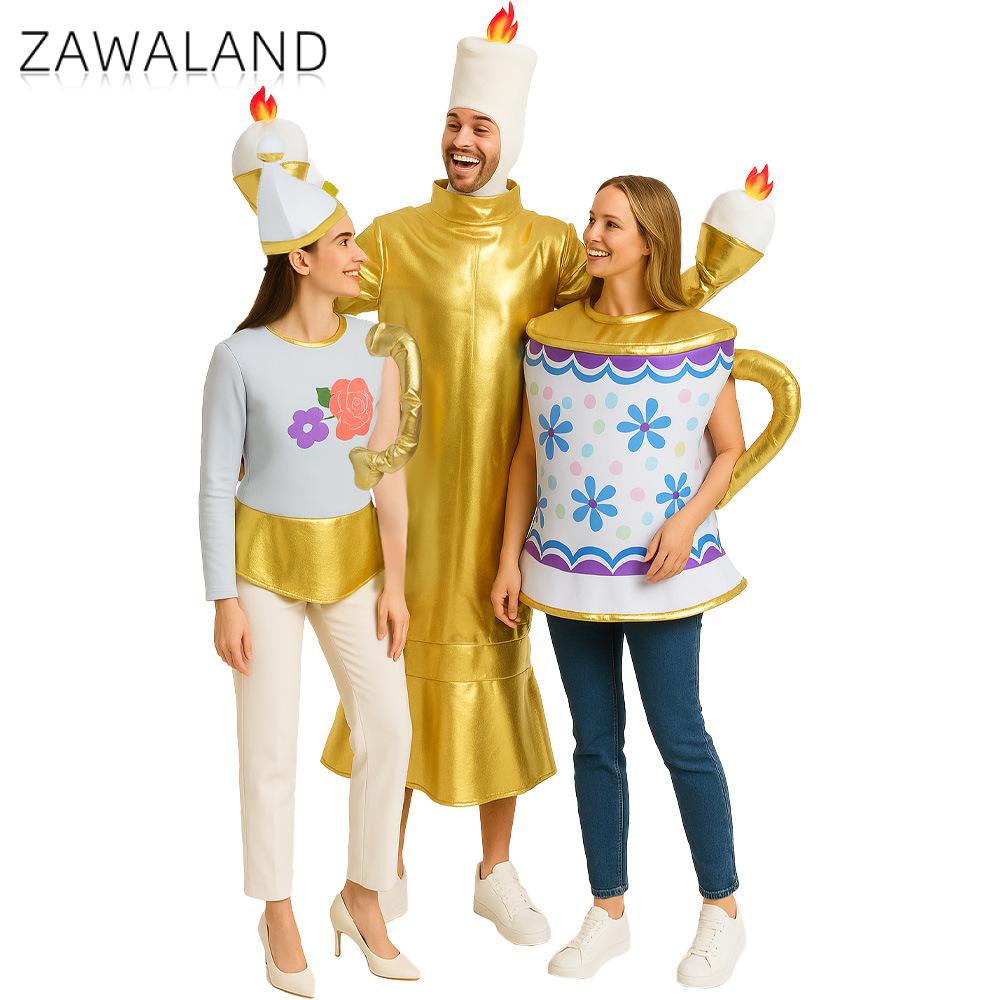 Zawaland tetera taza de té vel - Holiday Candle Set reseña y precio
