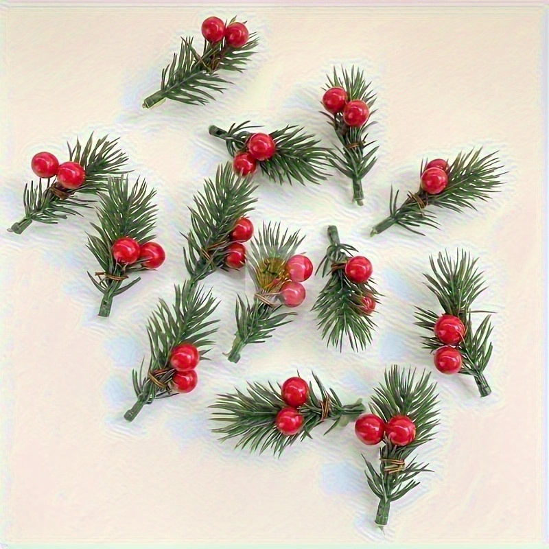 20 piezas de ramas de pino nav - Christmas Tree Artificial reseña y precio