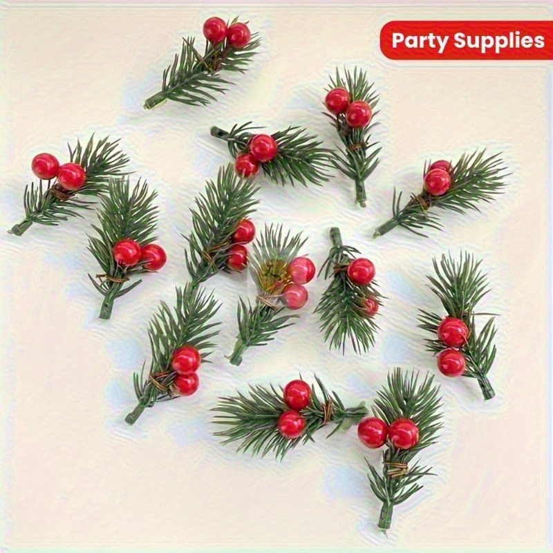 20 piezas de ramas de pino nav - Christmas Tree Artificial reseña y precio