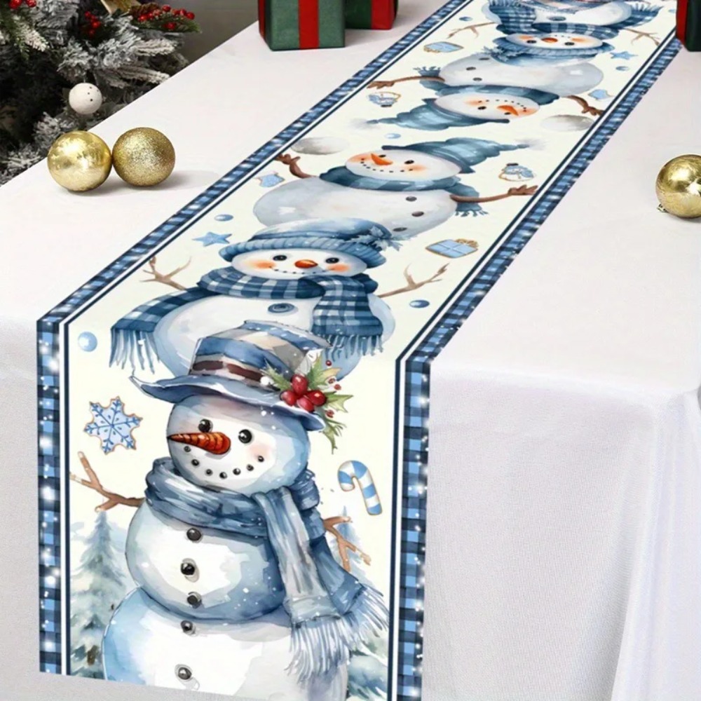 Camino de Mesa Navideño con Di - Christmas Table Runner reseña y precio