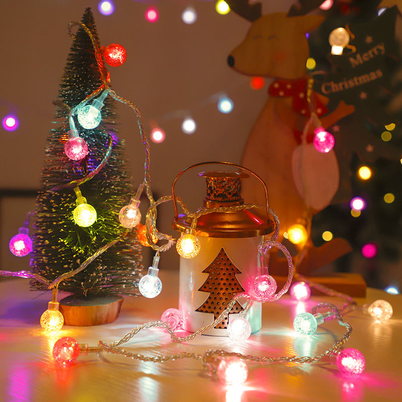 Guirnalda de luces LED de Colo - Led Fairy String Lights reseña y precio