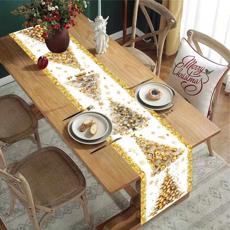 VIKAMA Camino de mesa navideño - Christmas Table Runner reseña y precio