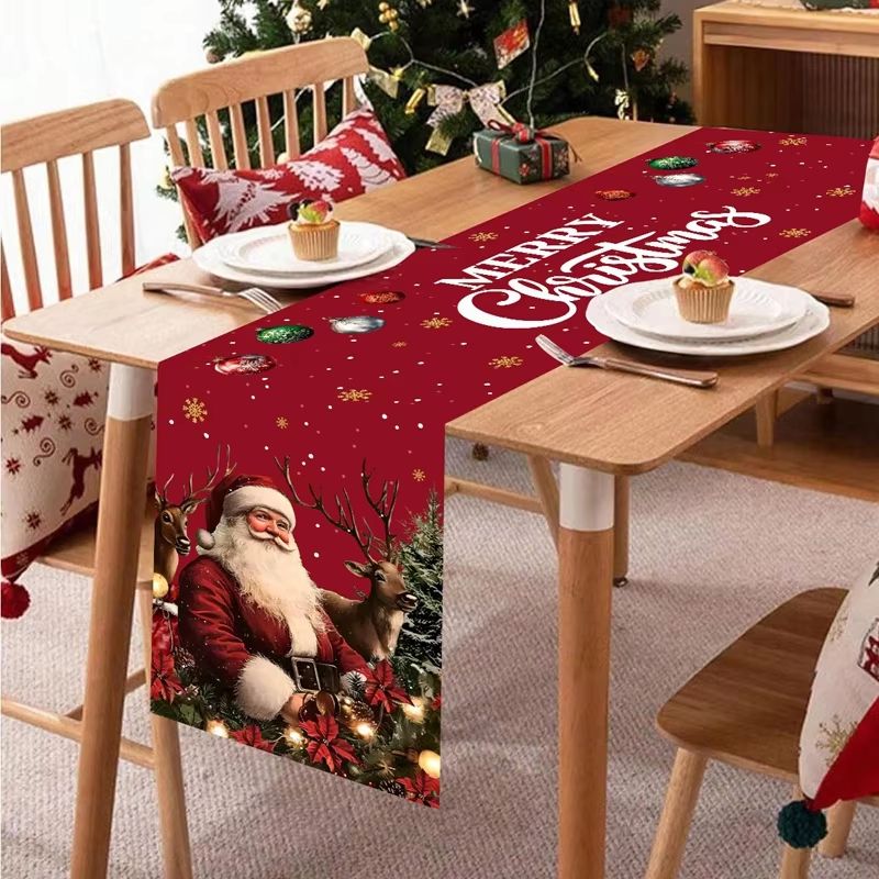 VIKAMA Camino de mesa navideño - Christmas Table Runner reseña y precio