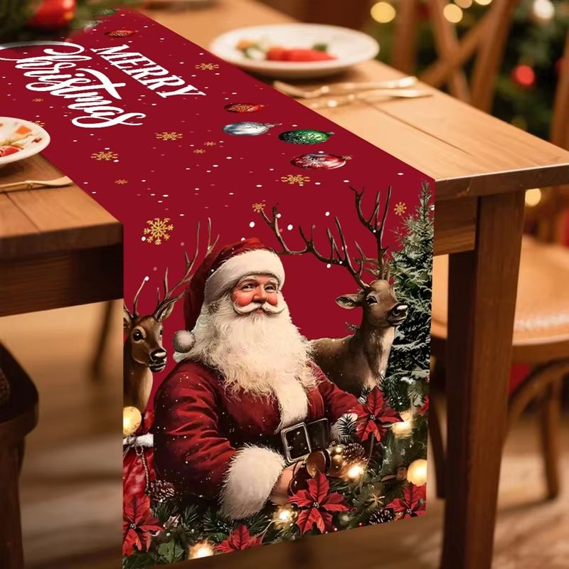 VIKAMA Camino de mesa navideño - Christmas Table Runner reseña y precio
