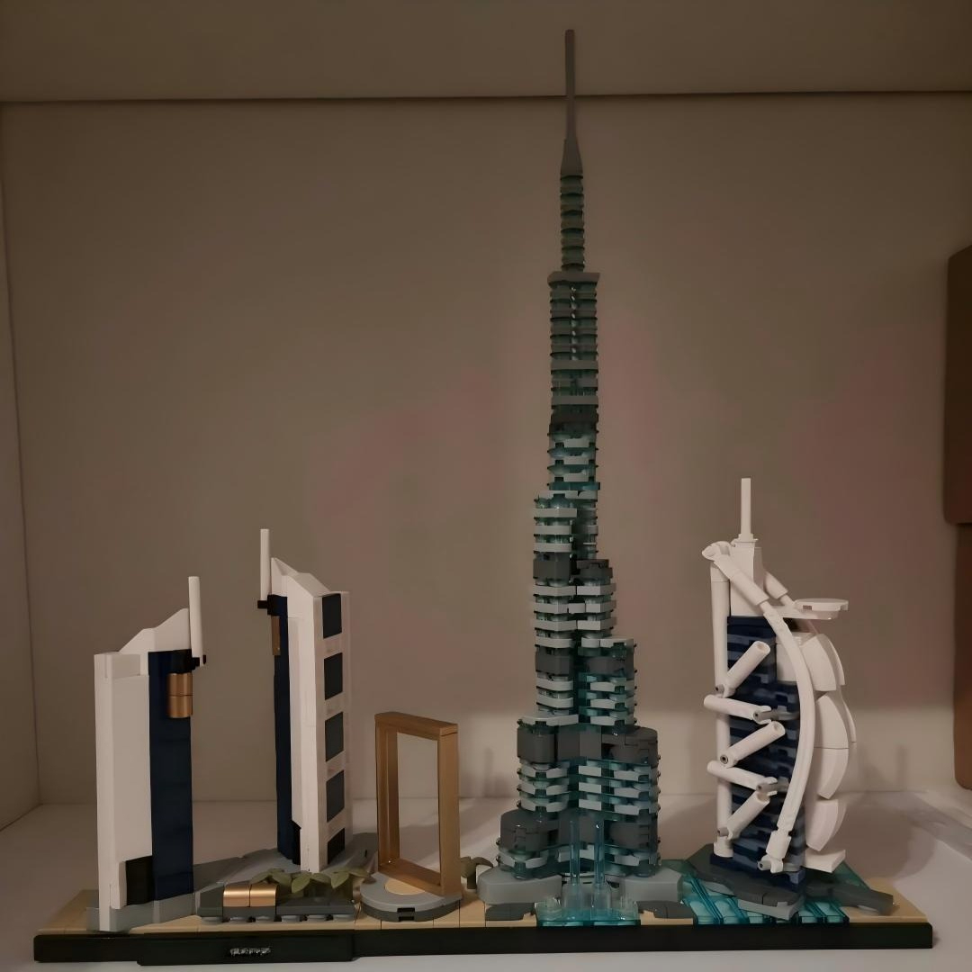 Serie City Skyline 21026 21052 - Lego Set Technic reseña y precio
