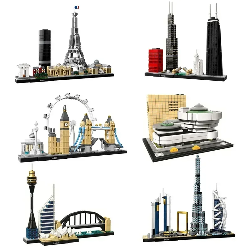 Serie City Skyline 21026 21052 - Lego Set Technic reseña y precio