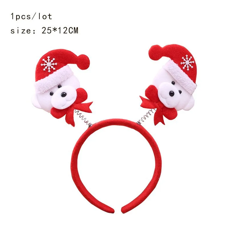 10 Uds. Diadema navideña para  - Reindeer Antlers Headband reseña y precio