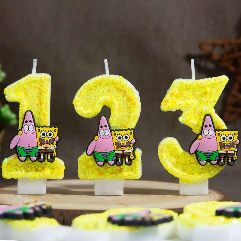 Velas de Pastel con Números Di - Holiday Candle Set reseña y precio