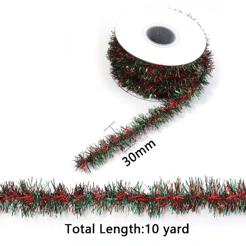 Guirnalda de hilo de oropel do - Tinsel Garland Decoration reseña y precio