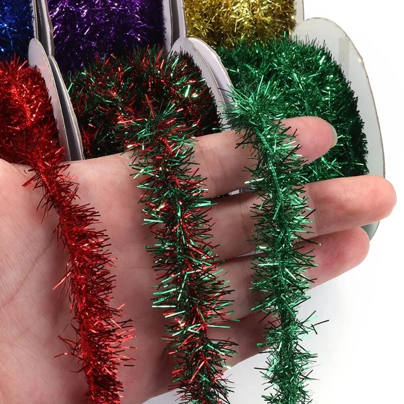 Guirnalda de hilo de oropel do - Tinsel Garland Decoration reseña y precio
