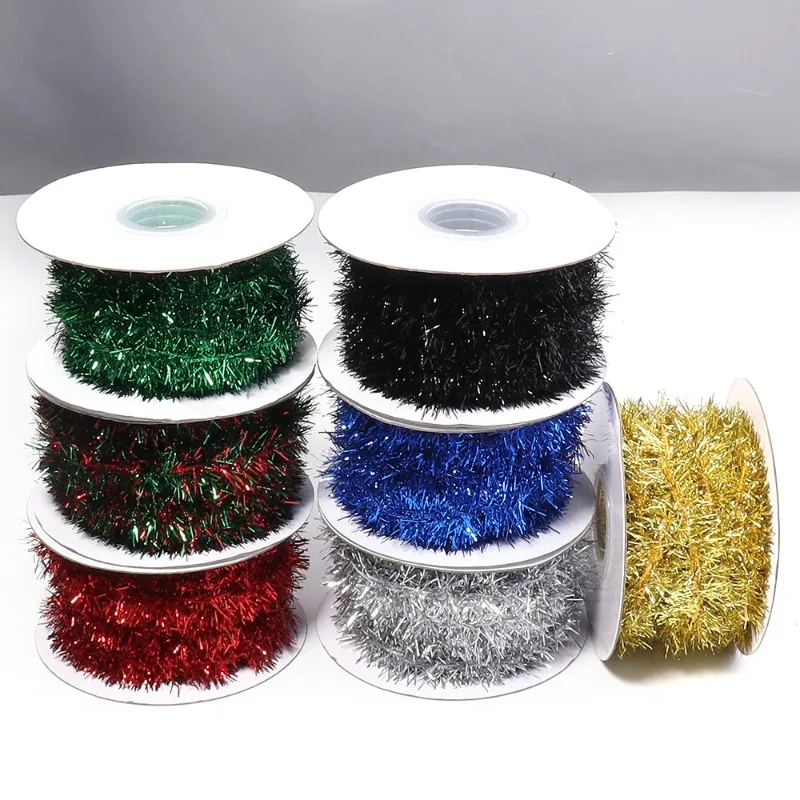 Guirnalda de hilo de oropel do - Tinsel Garland Decoration reseña y precio