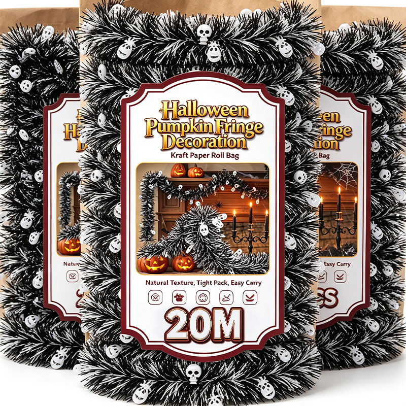Guirnalda Decorativa de Oropel - Tinsel Garland Decoration reseña y precio