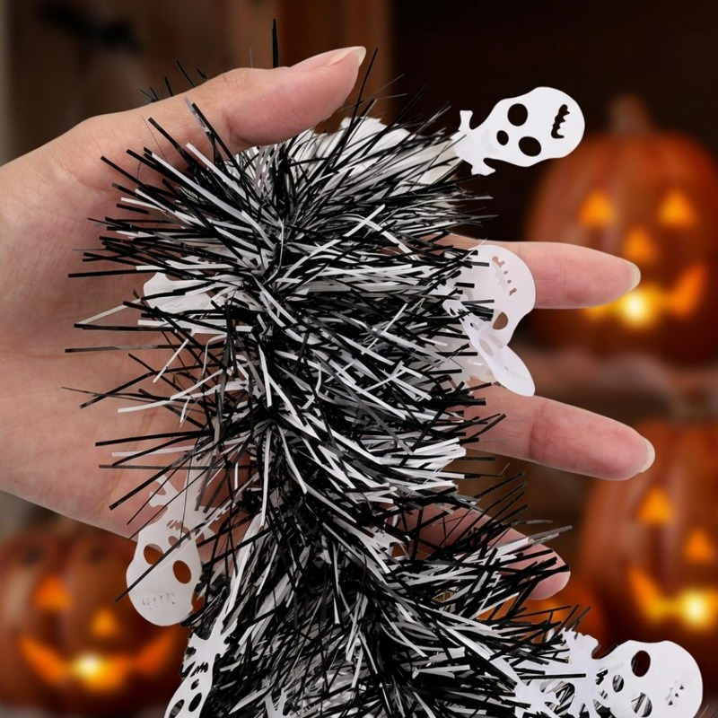 Guirnalda Decorativa de Oropel - Tinsel Garland Decoration reseña y precio