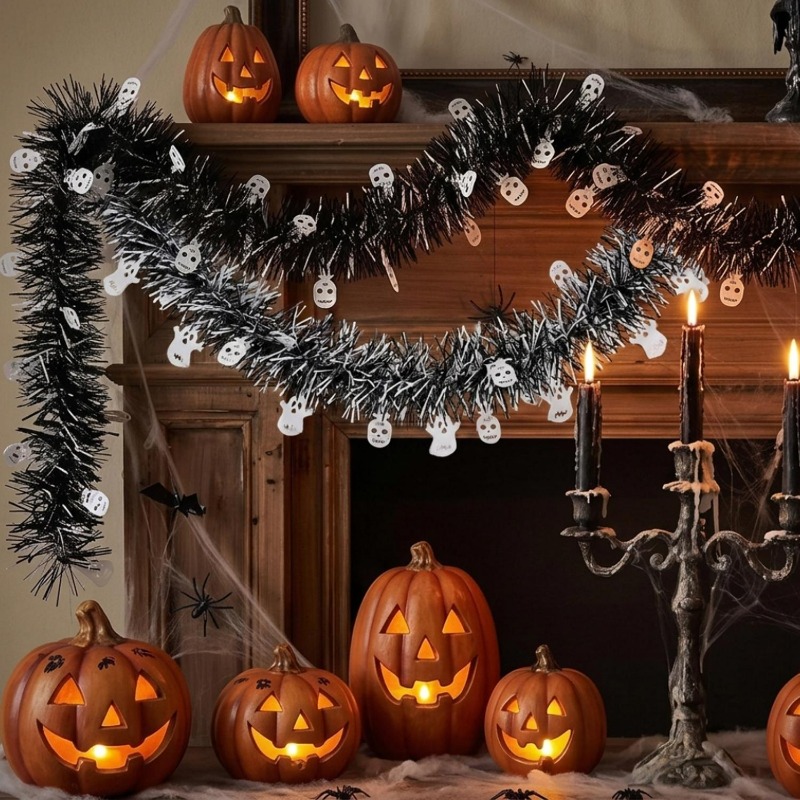 Guirnalda Decorativa de Oropel - Tinsel Garland Decoration reseña y precio